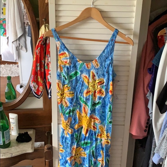 Jams World Dresses Jams Wild Sunflower Maxi Dress Poshmark